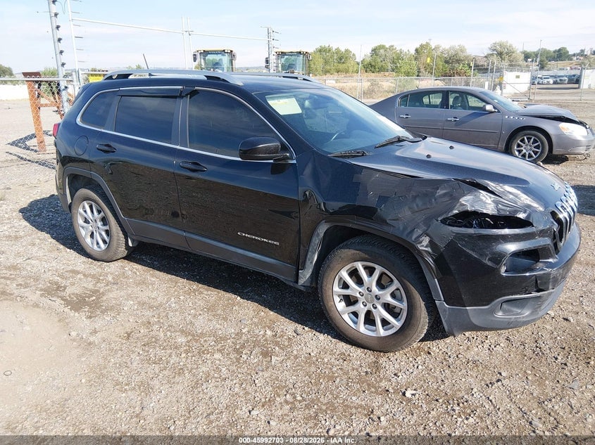 2016 JEEP CHEROKEE LATITUDE | 1C4PJMCS7GW244218 | UPCARS