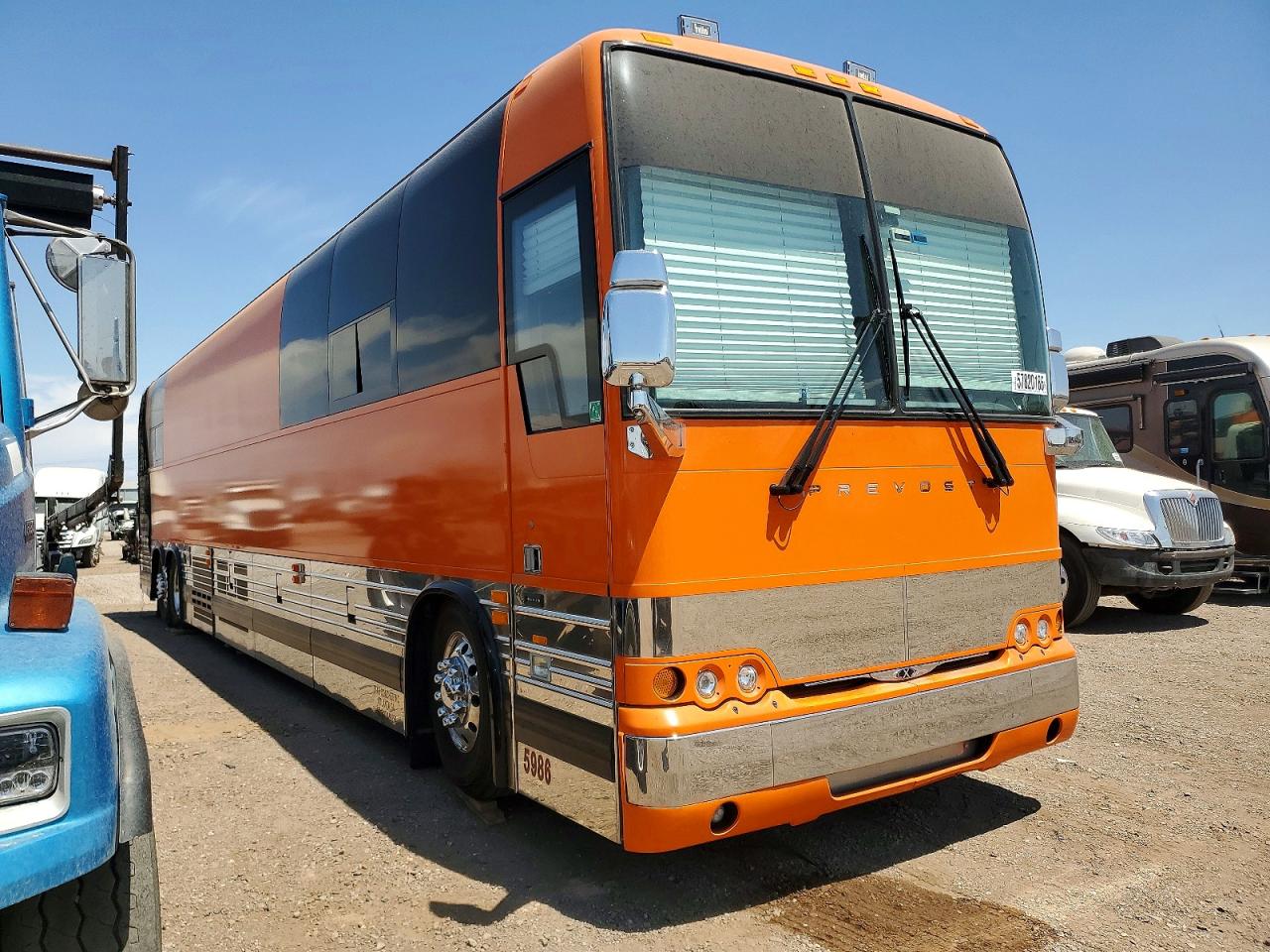 2016 PREVOST BUS ENTERTAINER COACH | 2PCCS3492GC735986 | UPCARS