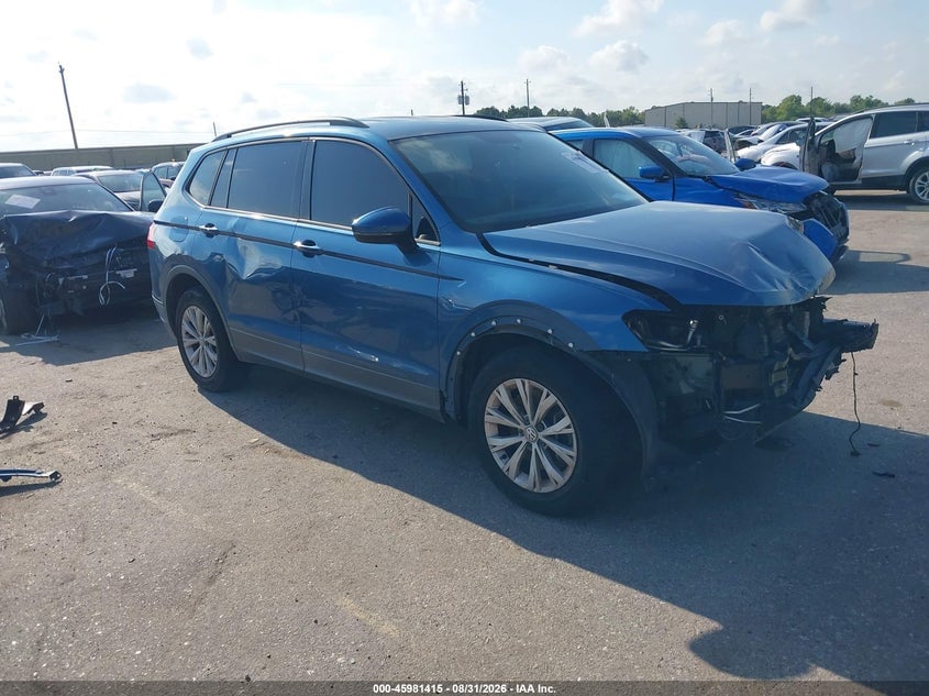 2019 VOLKSWAGEN TIGUAN 2.0T S | 3VV1B7AX2KM096525 | UPCARS