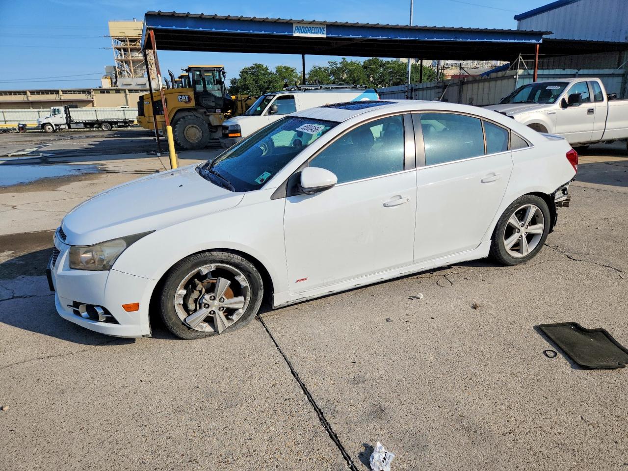 2014 CHEVROLET CRUZE LT | 1G1PF5SB8E7205856 | UPCARS