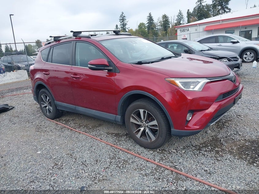 2018 TOYOTA RAV4 XLE | 2T3RFREVXJW809565 | UPCARS
