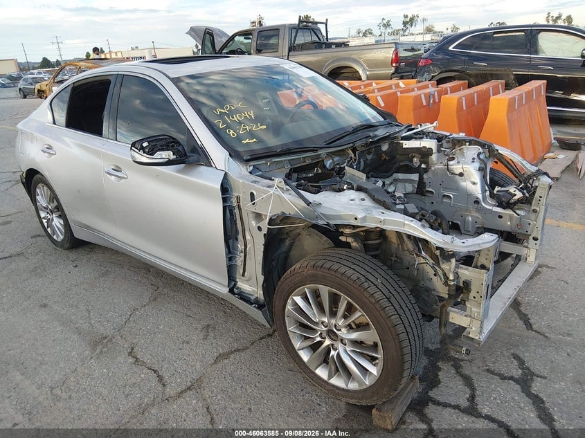 2019 INFINITI Q50 3.0T LUXE | JN1EV7AP4KM517862 | UPCARS