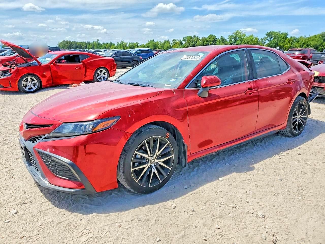 2022 TOYOTA CAMRY SE | 4T1G11AK7NU072276 | UPCARS