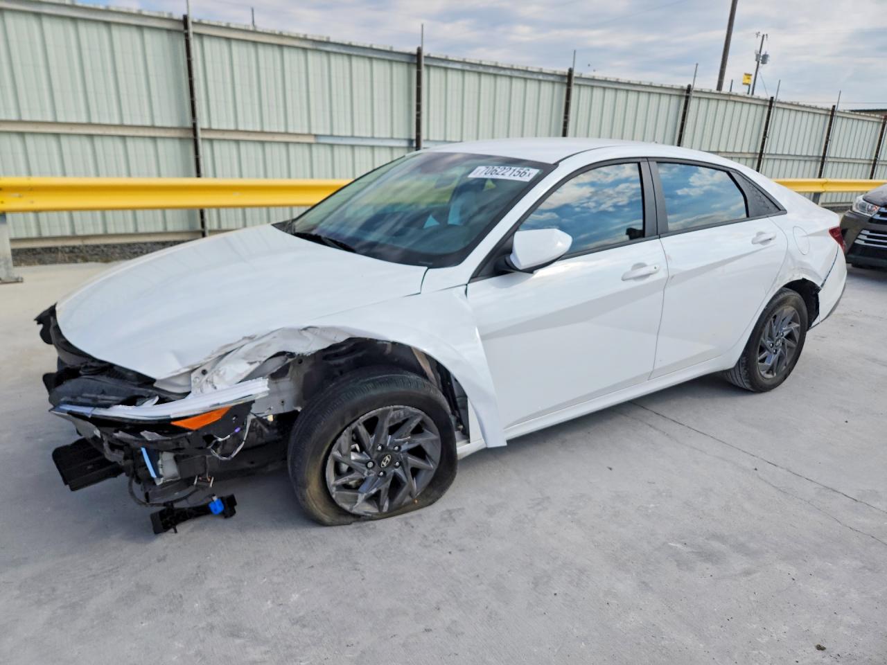 2024 HYUNDAI ELANTRA SEL | KMHLM4DG2RU705688 | UPCARS