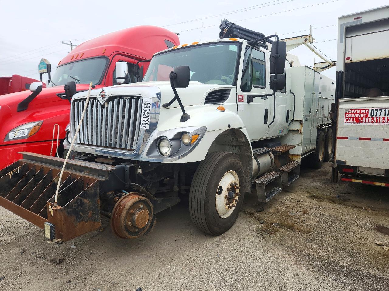 2014 INTERNATIONAL ALL OTHER 7400 RAILROAD SERVICE TRUCK | 1HTWGAAR3EH765305 | UPCARS