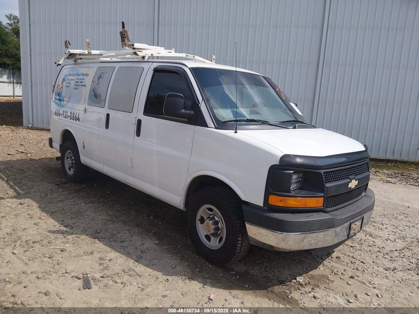 2015 CHEVROLET EXPRESS 2500 WORK VAN | 1GCWGFCG7F1228355 | UPCARS