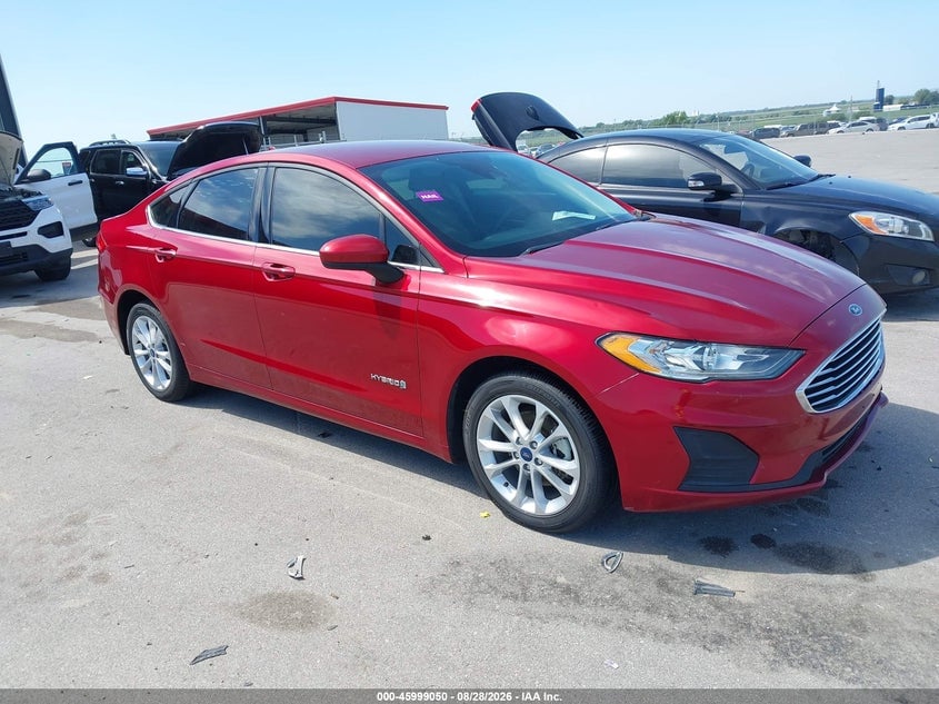 2019 FORD FUSION HYBRID SE | 3FA6P0LU9KR243691 | UPCARS