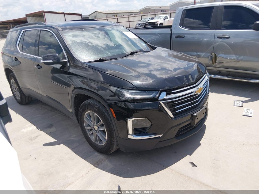 2022 CHEVROLET TRAVERSE FWD LT CLOTH | 1GNERGKW0NJ116426 | UPCARS