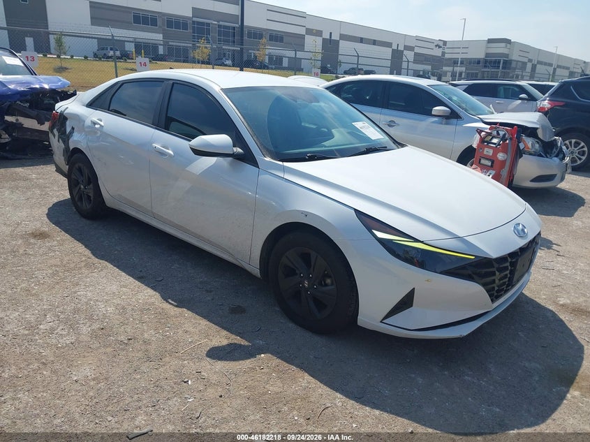 2021 HYUNDAI ELANTRA SEL | 5NPLM4AG4MH045049 | UPCARS