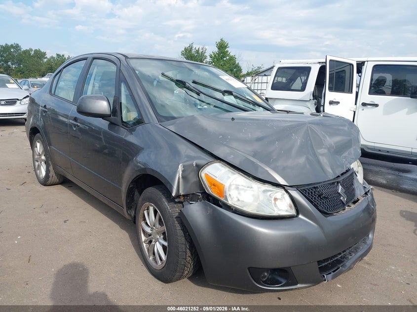 2011 SUZUKI SX4 LE/LE ANNIVERSARY EDITION | JS2YC5A29B6300746 | UPCARS