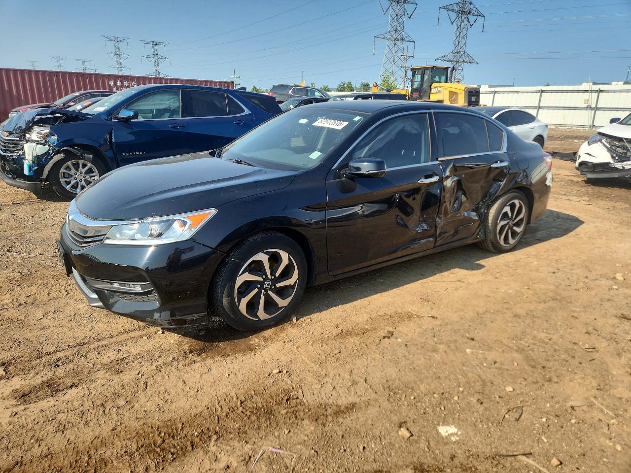 2017 HONDA ACCORD EXL | 1HGCR3F83HA009106 | UPCARS