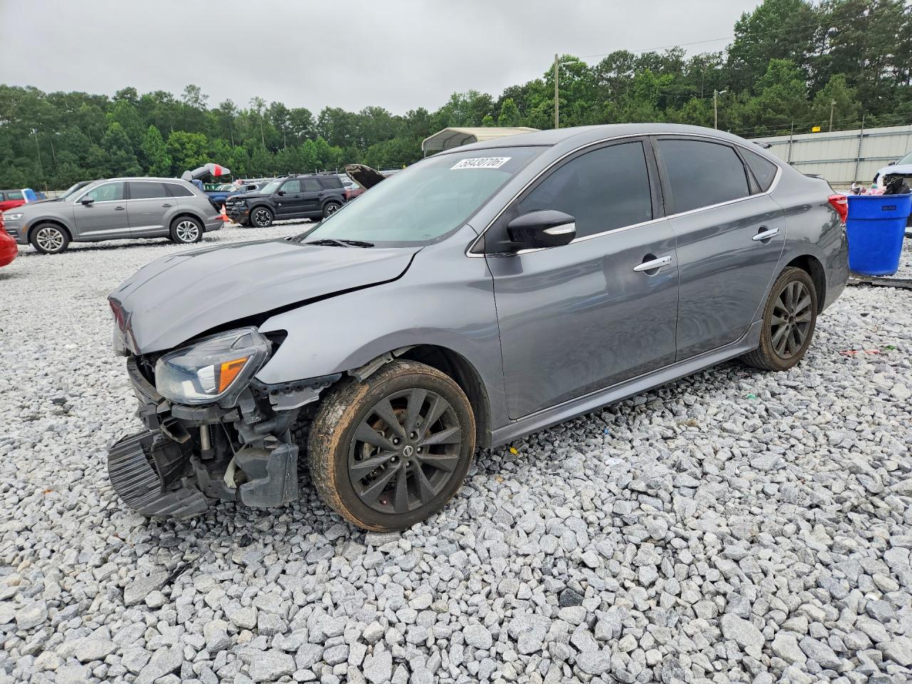 2018 NISSAN SENTRA SR | 3N1AB7AP7JY235766 | UPCARS