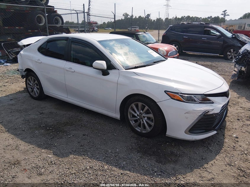 2021 TOYOTA CAMRY LE | 4T1C11AK3MU539562 | UPCARS