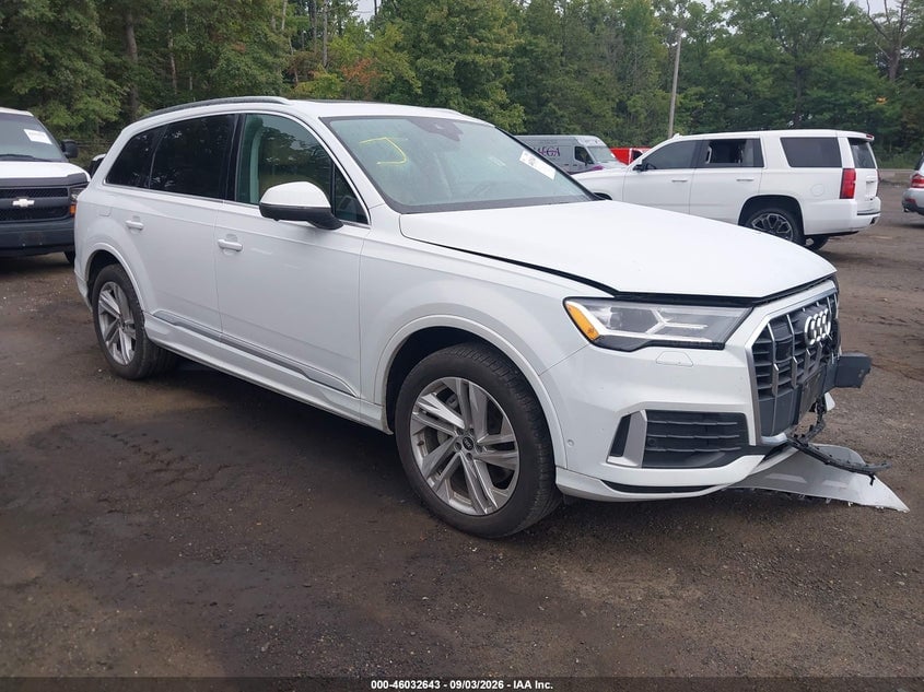 2022 AUDI Q7 PREMIUM PLUS 45 TFSI QUATTRO TIPTRONIC | WA1LJBF72ND005107 | UPCARS