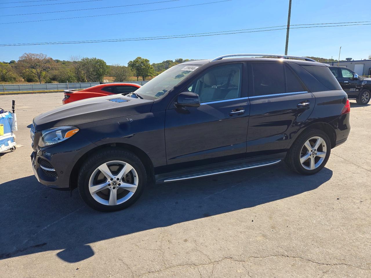 2019 MERCEDES-BENZ GLE-CLASS 400 4MATIC | 4JGDA5GB4KB209151 | UPCARS