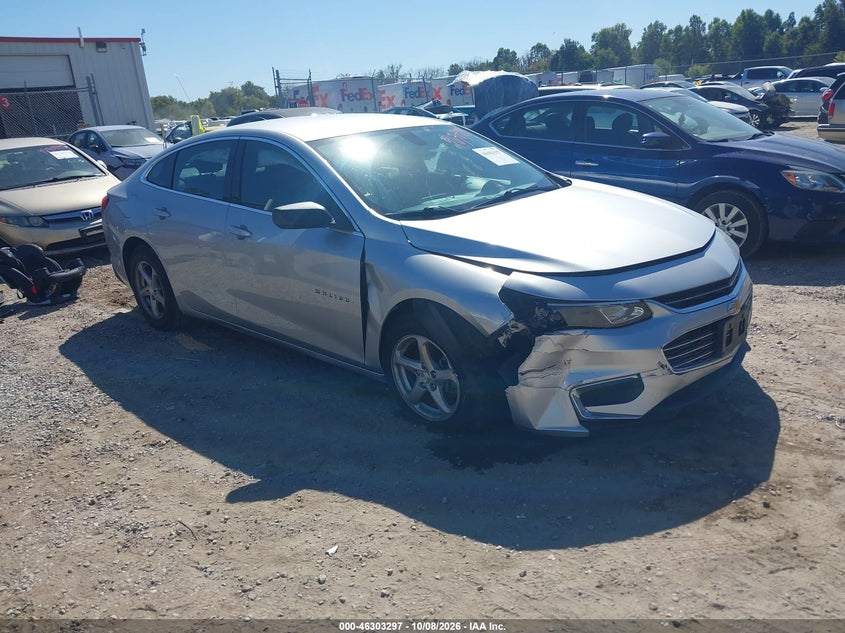 2017 CHEVROLET MALIBU LS | 1G1ZB5ST1HF110692 | UPCARS