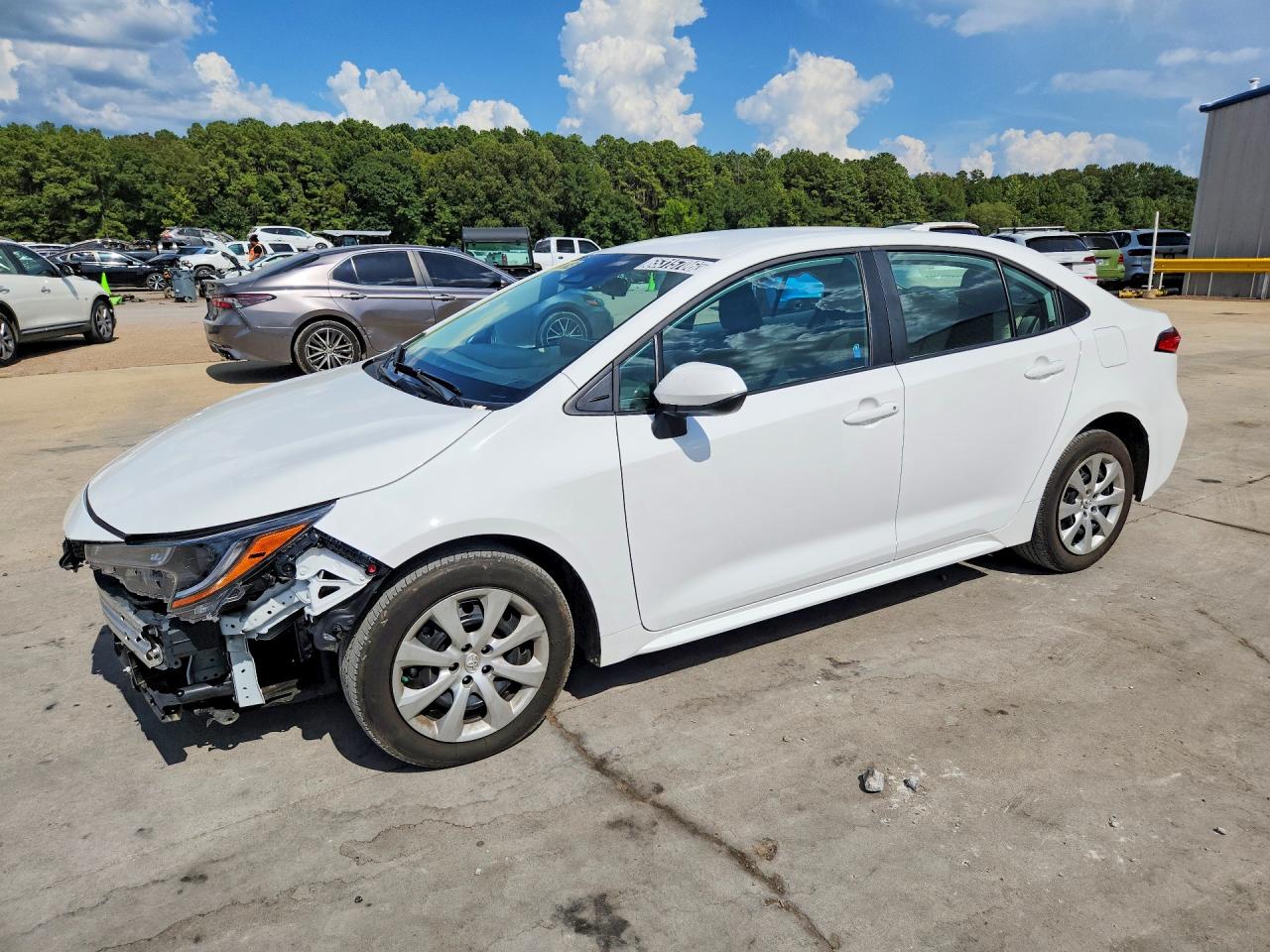2026 TOYOTA COROLLA LE | 5YFB4MDE6TP398190 | UPCARS