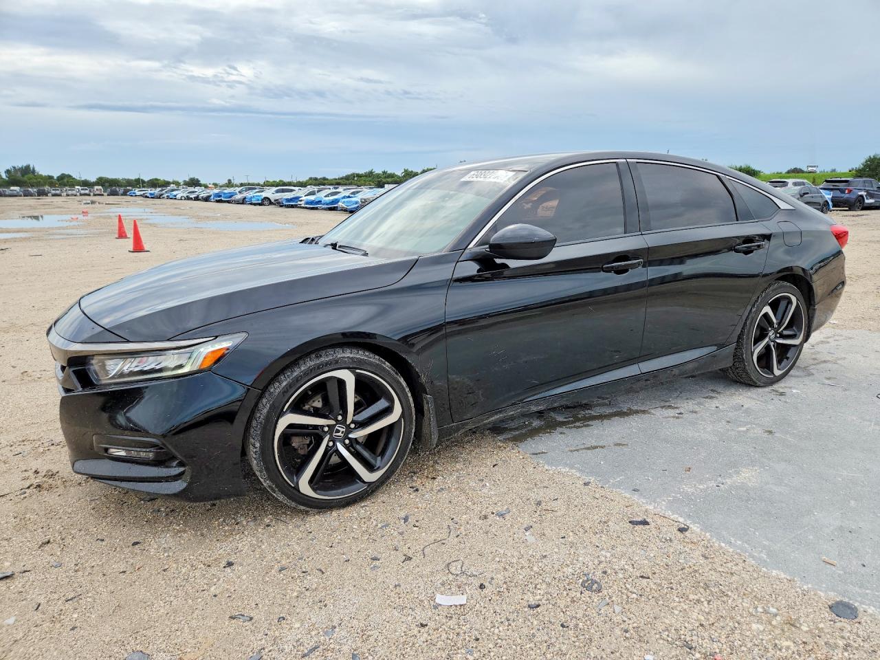 2018 HONDA ACCORD SPORT | 1HGCV1F37JA203437 | UPCARS