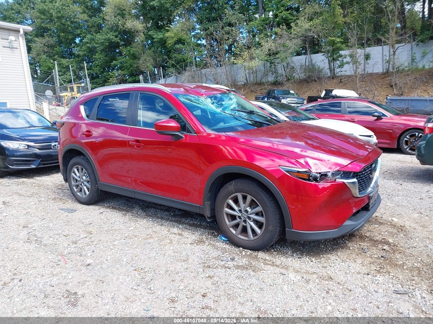 2022 MAZDA CX-5 2.5 S SELECT | JM3KFBBM2N0598304 | UPCARS