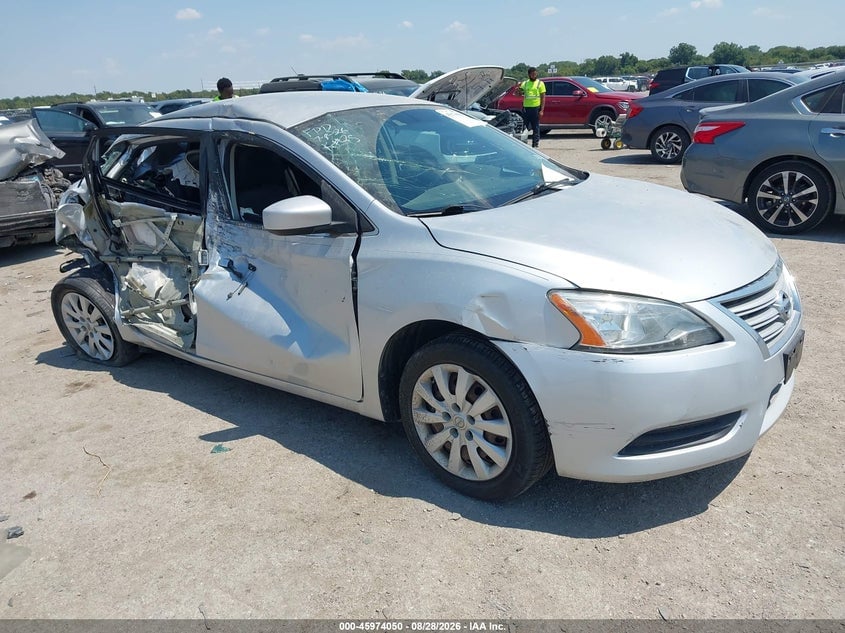 2015 NISSAN SENTRA SV | 3N1AB7AP4FL678459 | UPCARS