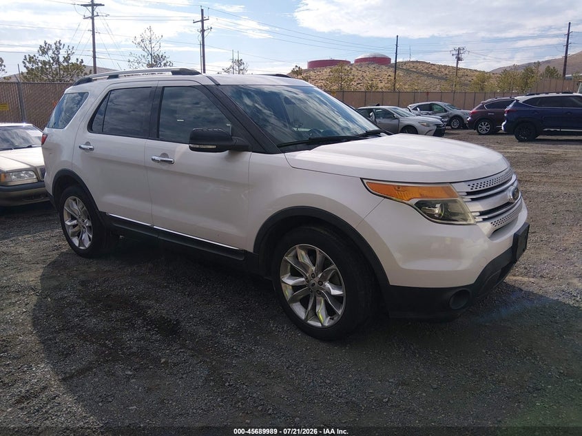2014 FORD EXPLORER XLT | 1FM5K8D89EGB73587 | UPCARS
