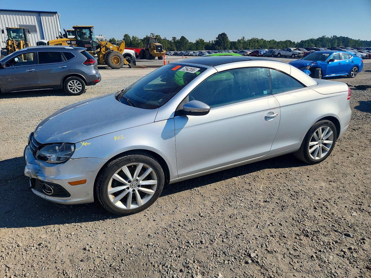 2014 VOLKSWAGEN EOS KOMFORT | WVWBW8AH6EV000881 | UPCARS
