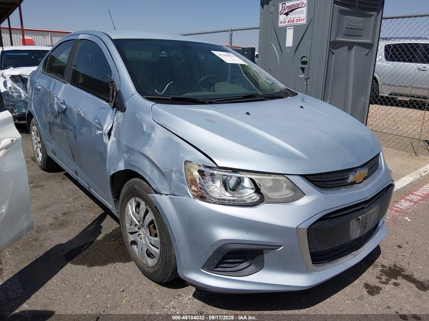 2017 CHEVROLET SONIC LS AUTO | 1G1JB5SH3H4162393 | UPCARS