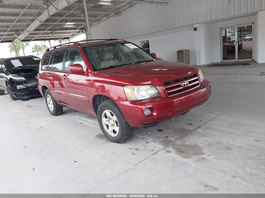 2005 TOYOTA HIGHLANDER | JTEDD21A350109158 | UPCARS