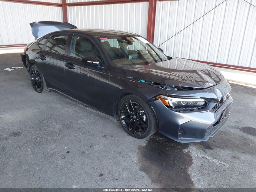 2025 HONDA CIVIC SPORT | 2HGFE2F55SH524853 | UPCARS