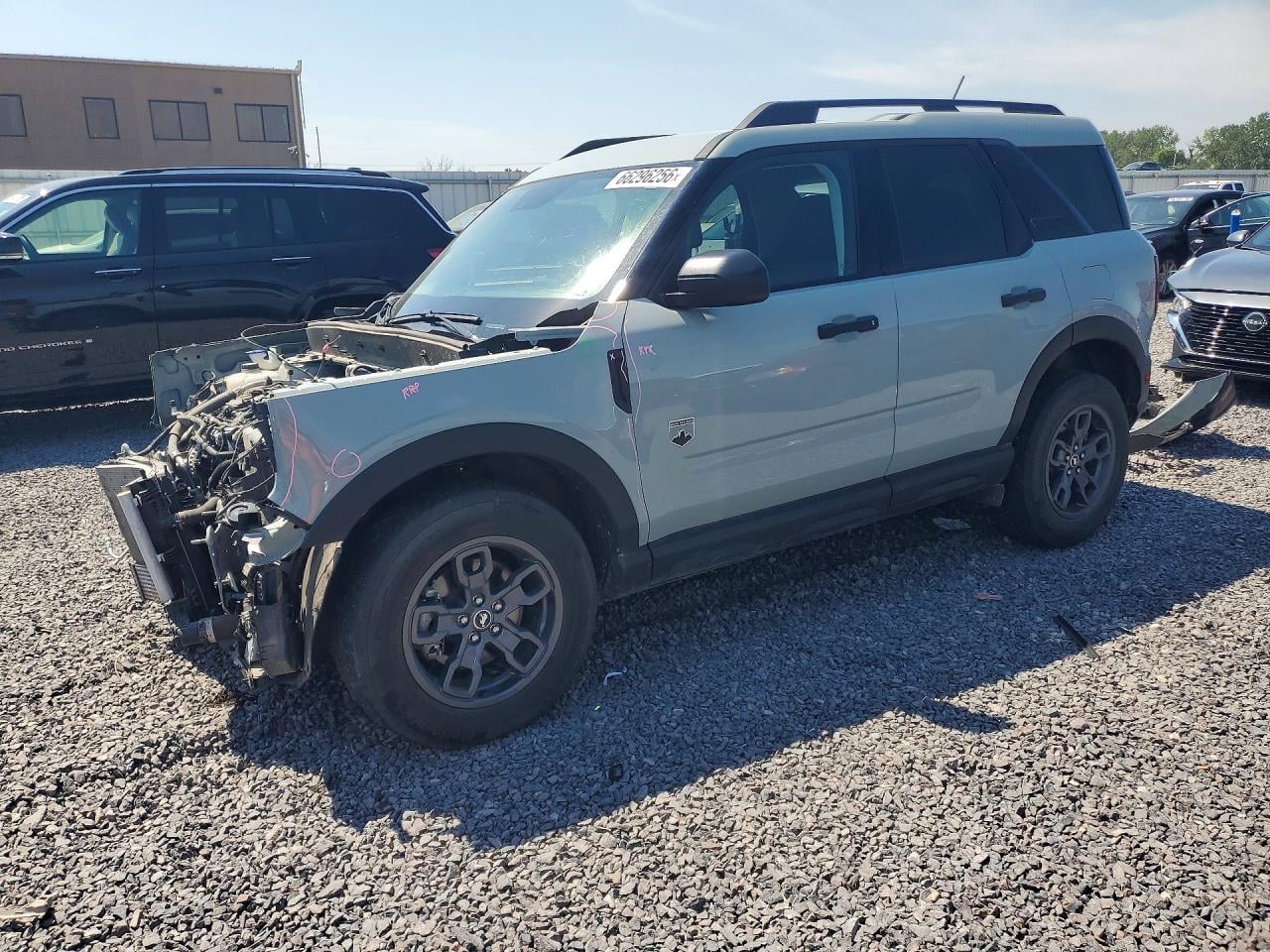 2024 FORD BRONCO BIG BEND | 3FMCR9B60RRF19938 | UPCARS