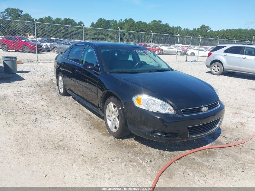 2011 CHEVROLET IMPALA LT | 2G1WG5EK5B1305216 | UPCARS