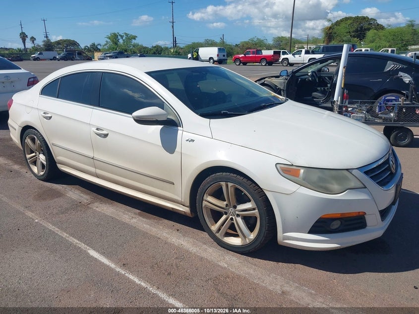 2012 VOLKSWAGEN CC R-LINE | WVWMP7AN6CE506486 | UPCARS