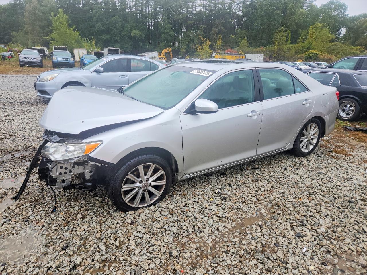 2012 TOYOTA CAMRY XLE | 4T4BF1FK4CR229690 | UPCARS