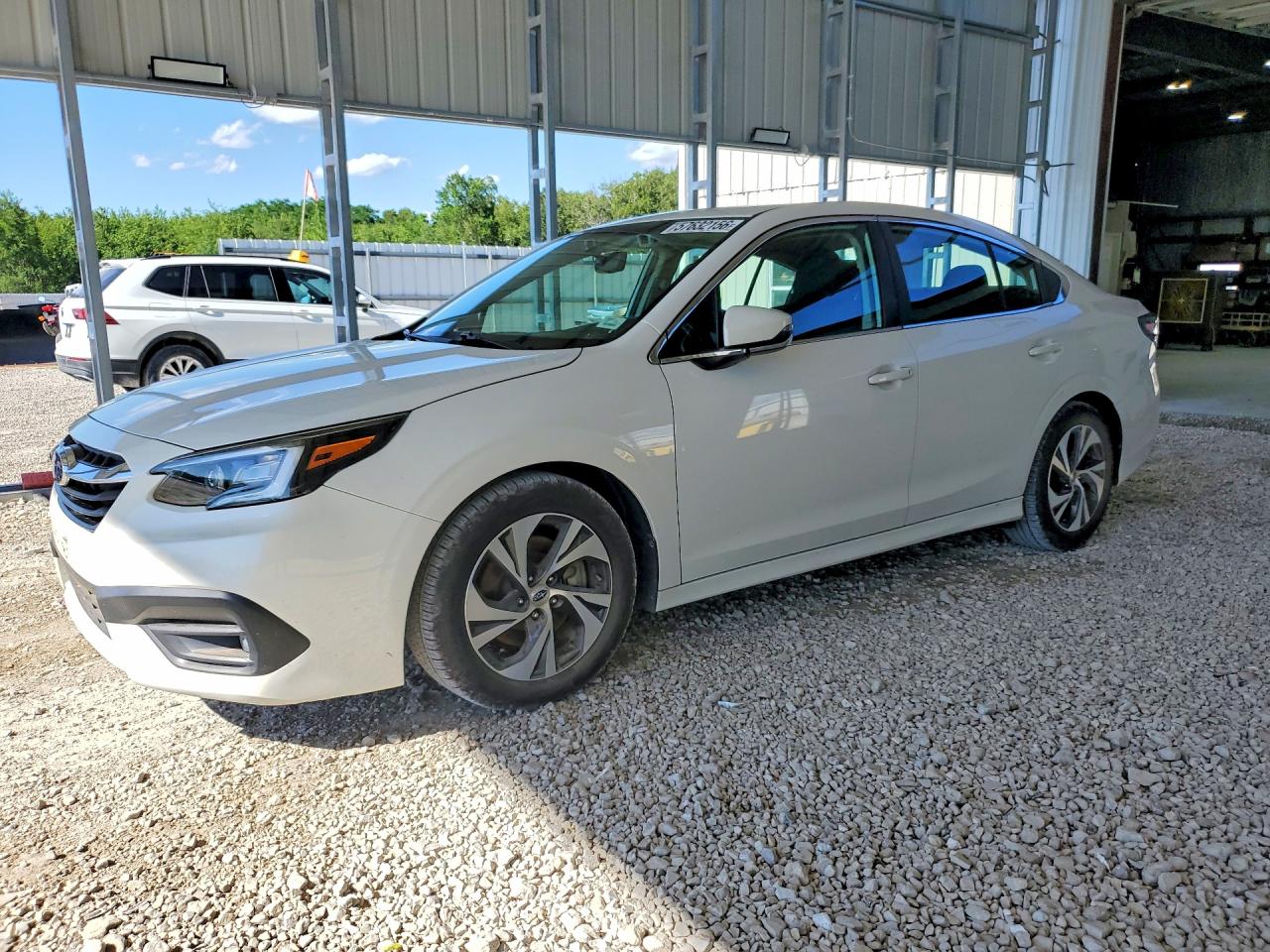 2022 SUBARU LEGACY PREMIUM | 4S3BWAF63N3013856 | UPCARS