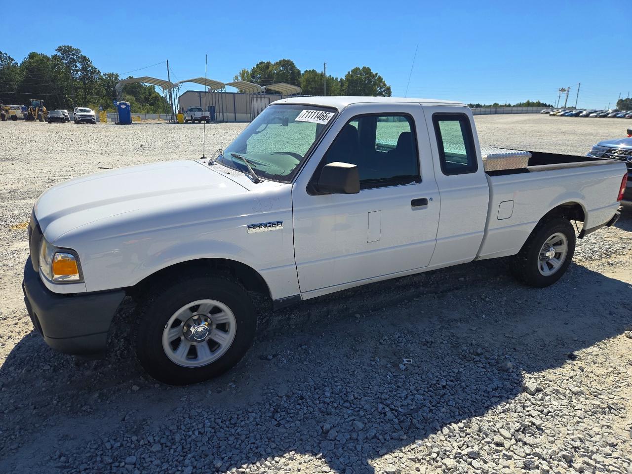 2008 FORD RANGER SUPER CAB | 1FTYR14U48PA43674 | UPCARS