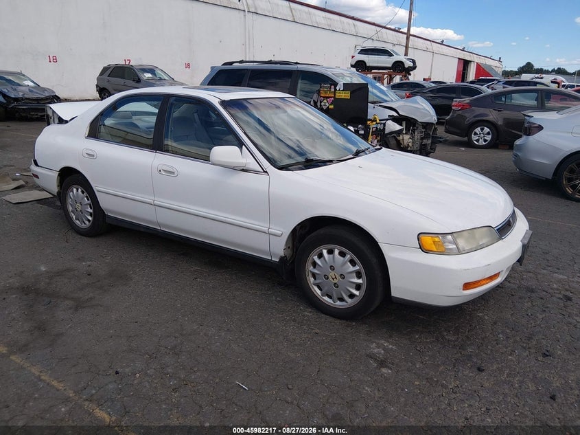 1997 HONDA ACCORD EX | 1HGCD565XVA124295 | UPCARS