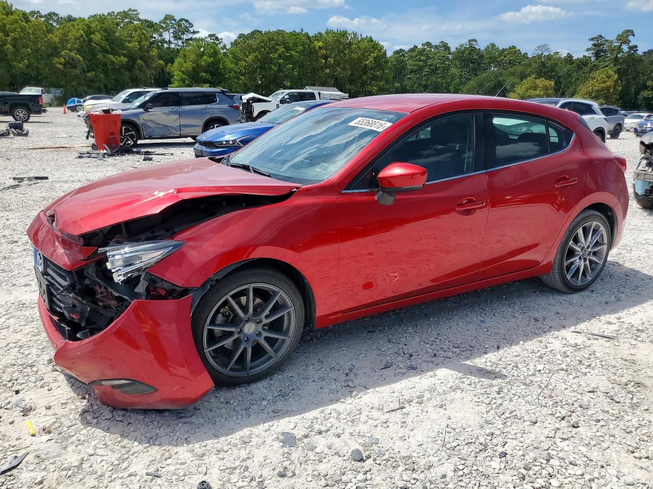 2018 MAZDA 3 TOURING | 3MZBN1L31JM226811 | UPCARS