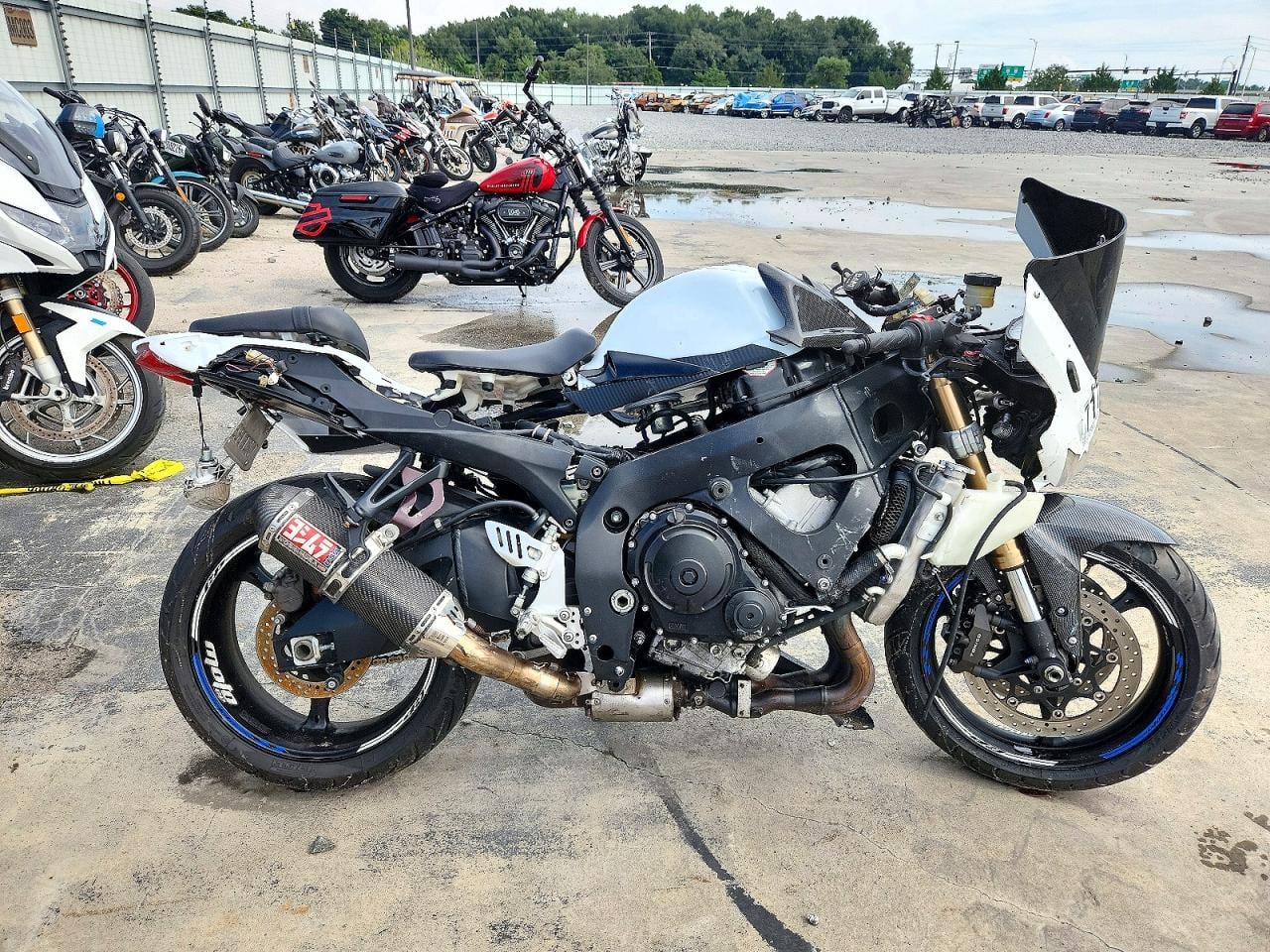 2007 SUZUKI GSXR600 | JS1GN7DA072112141 | UPCARS