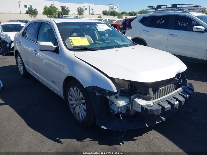 2010 FORD FUSION HYBRID | 3FADP0L32AR262998 | UPCARS