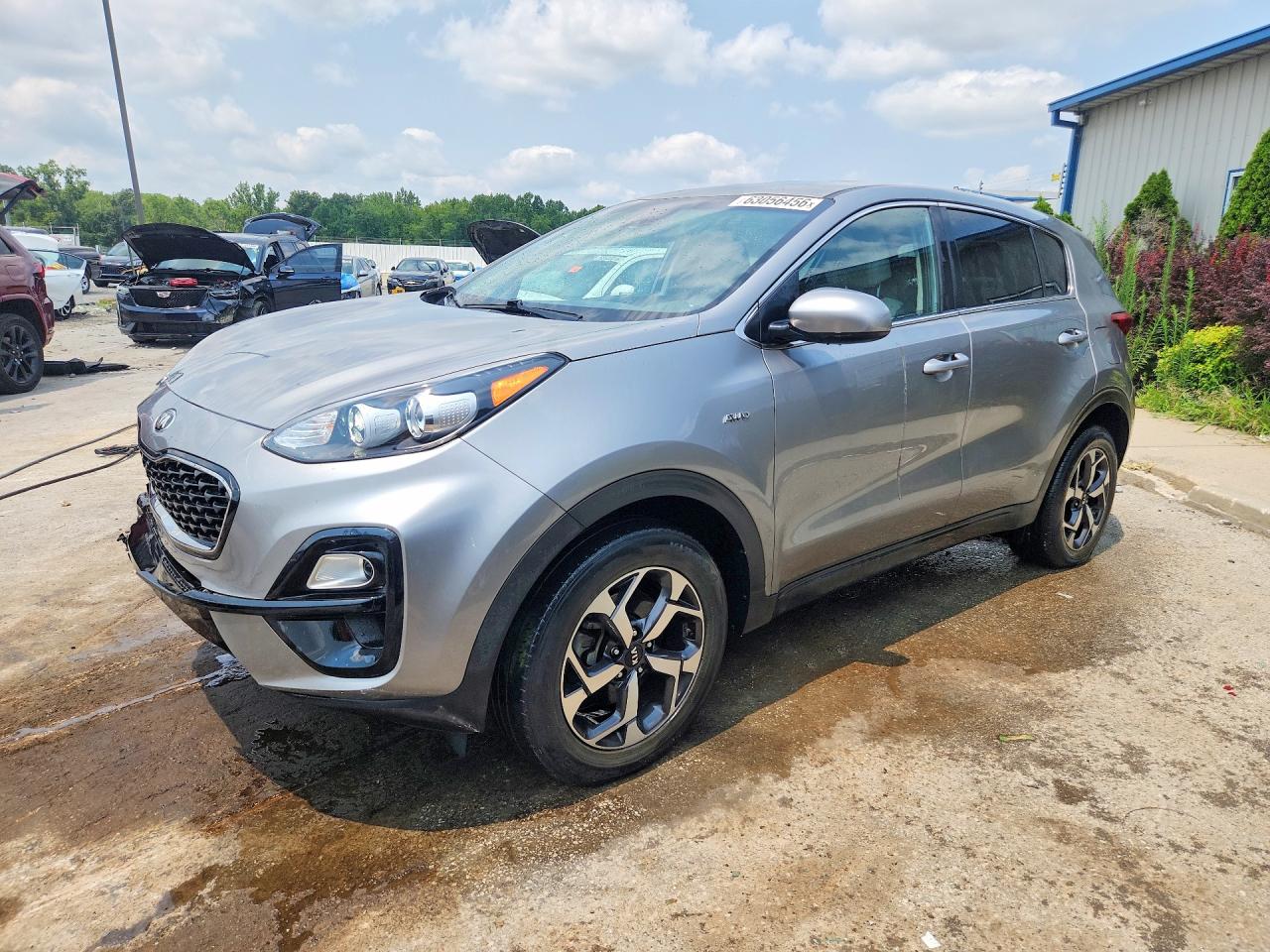 2020 KIA SPORTAGE LX | KNDPMCAC6L7638889 | UPCARS