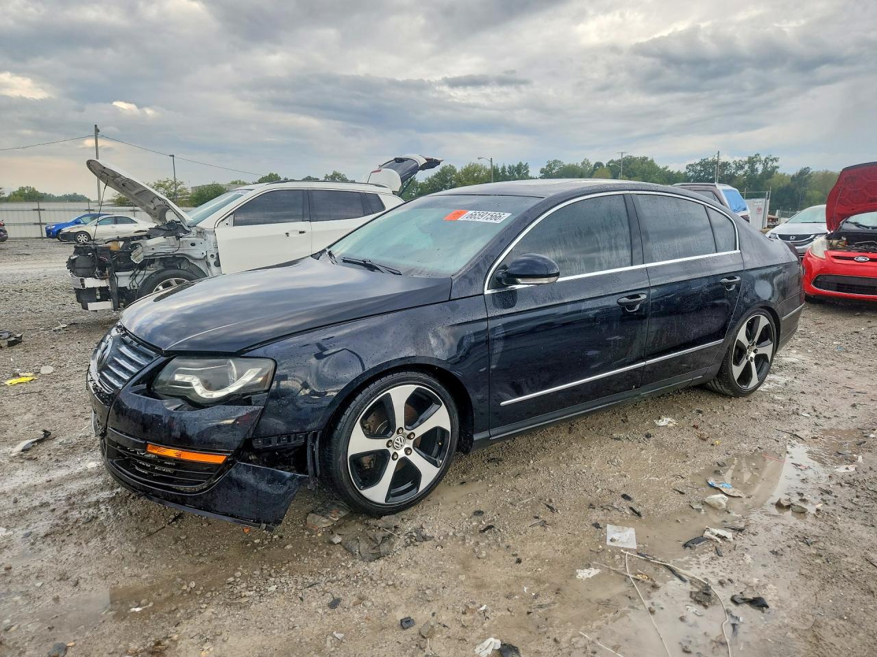 2008 VOLKSWAGEN PASSAT KOMFORT | WVWAK73C38P074464 | UPCARS