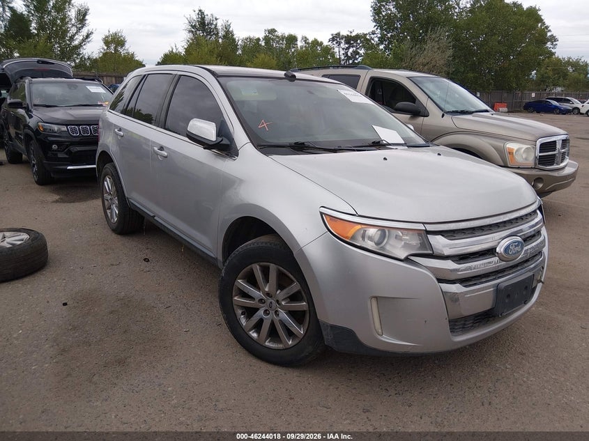 2013 FORD EDGE LIMITED | 2FMDK4KC6DBC22570 | UPCARS