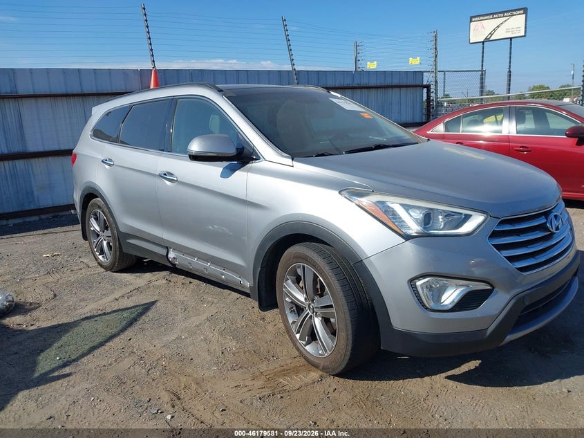 2015 HYUNDAI SANTA FE GLS | KM8SR4HF6FU116492 | UPCARS