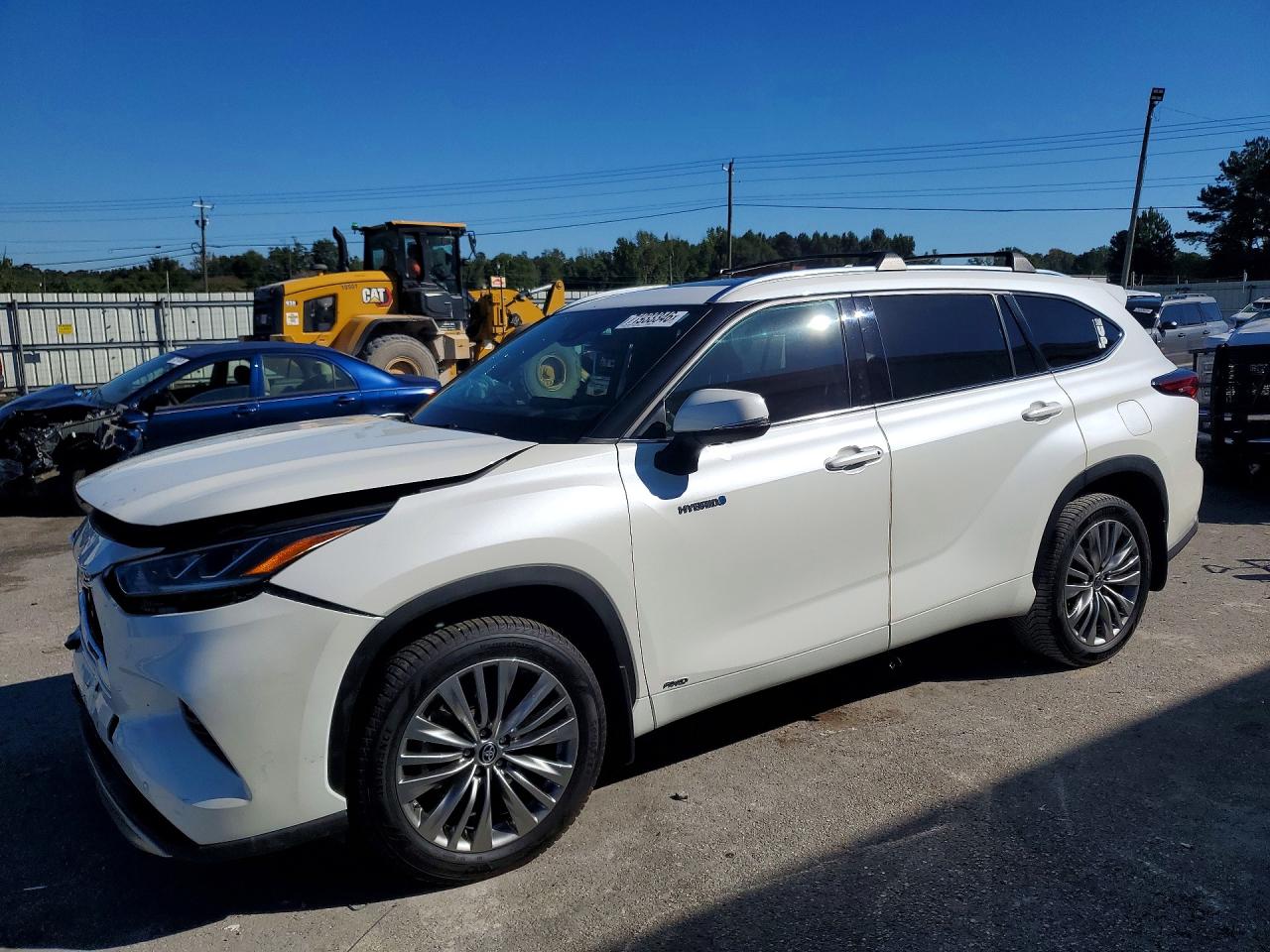 2021 TOYOTA HIGHLANDER HYBRID PLATINUM | 5TDEBRCH0MS030026 | UPCARS