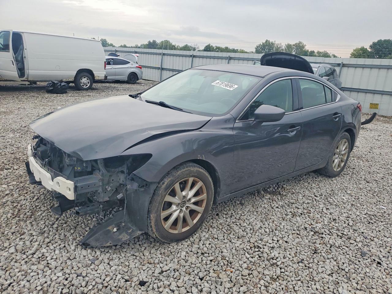 2016 MAZDA 6 SPORT | JM1GJ1U54G1410571 | UPCARS
