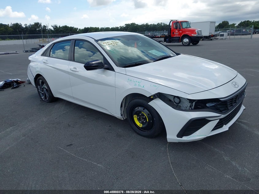 2025 HYUNDAI ELANTRA SEL SPORT | KMHLM4DG8SU956401 | UPCARS