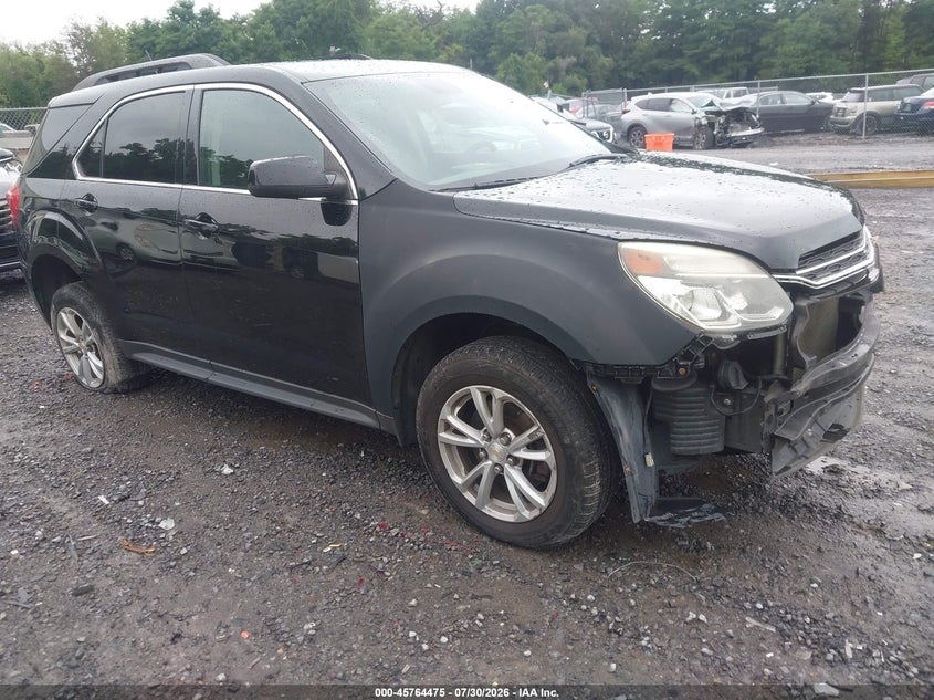 2016 CHEVROLET EQUINOX LT | 2GNFLFEK2G6150652 | UPCARS