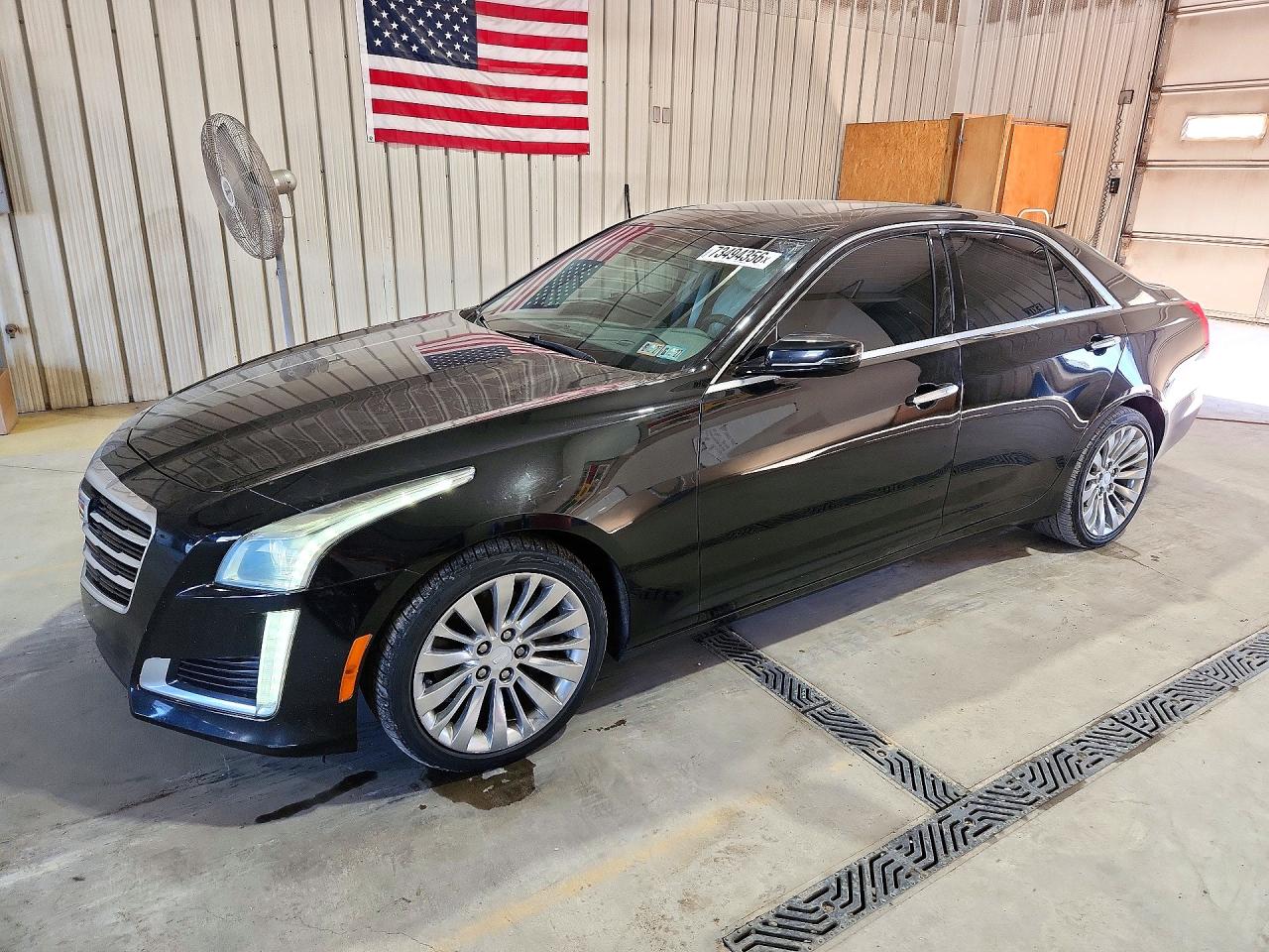 2016 CADILLAC CTS LUXURY COLLECTION | 1G6AX5SS1G0155780 | UPCARS