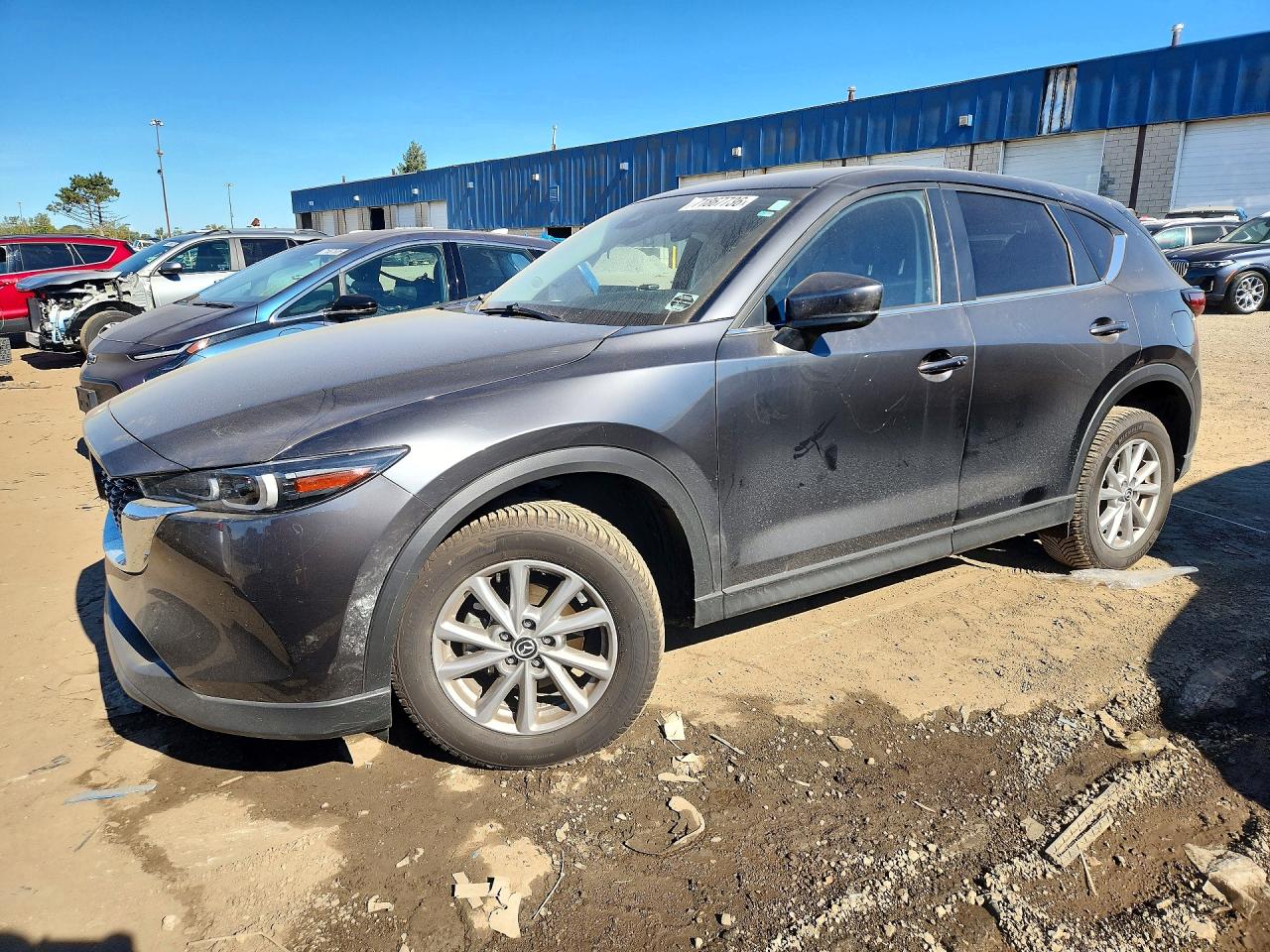 2023 MAZDA CX-5 SELECT | JM3KFBBM2P0198326 | UPCARS