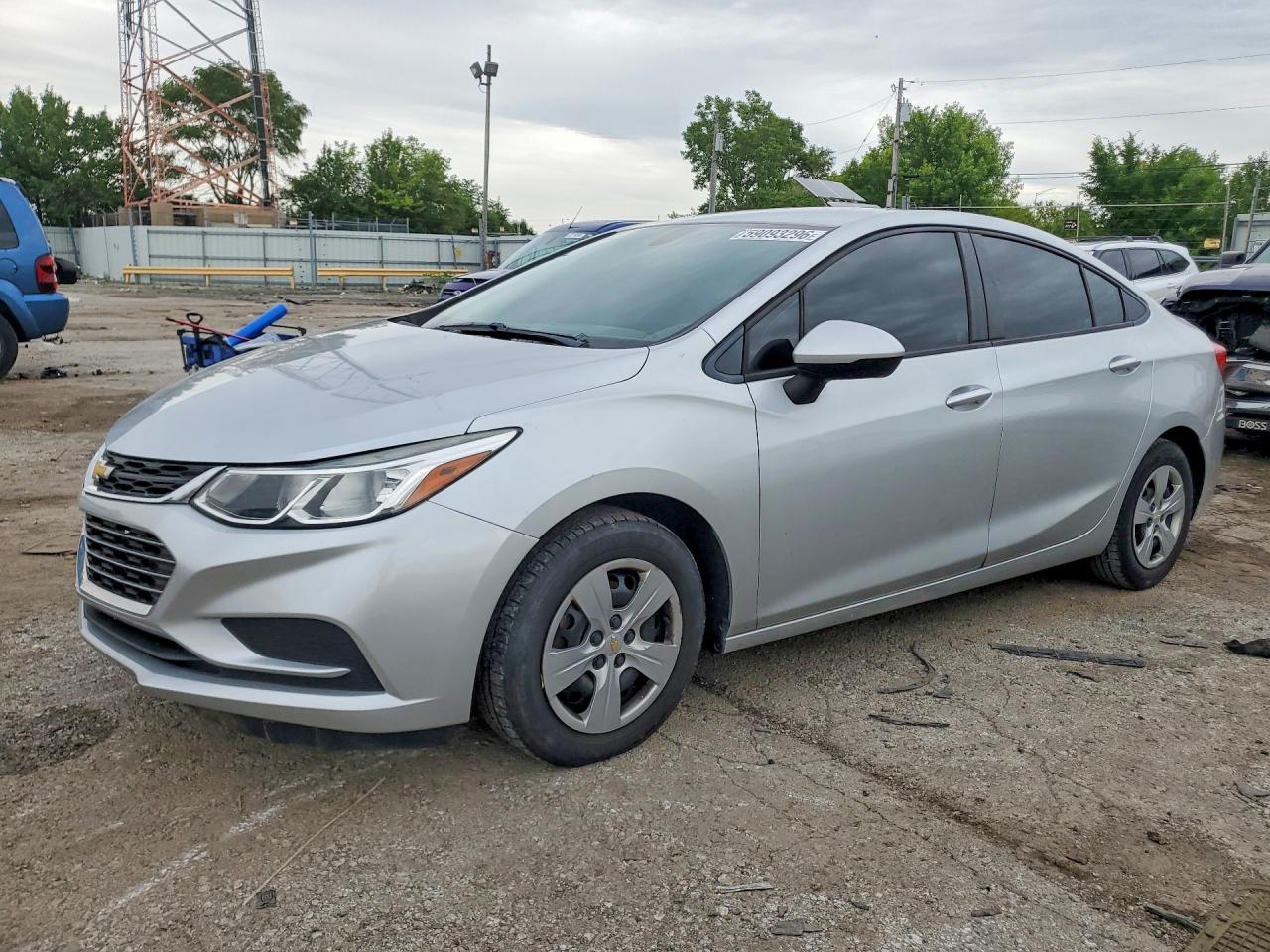 2018 CHEVROLET CRUZE LS | 1G1BC5SM3J7154510 | UPCARS
